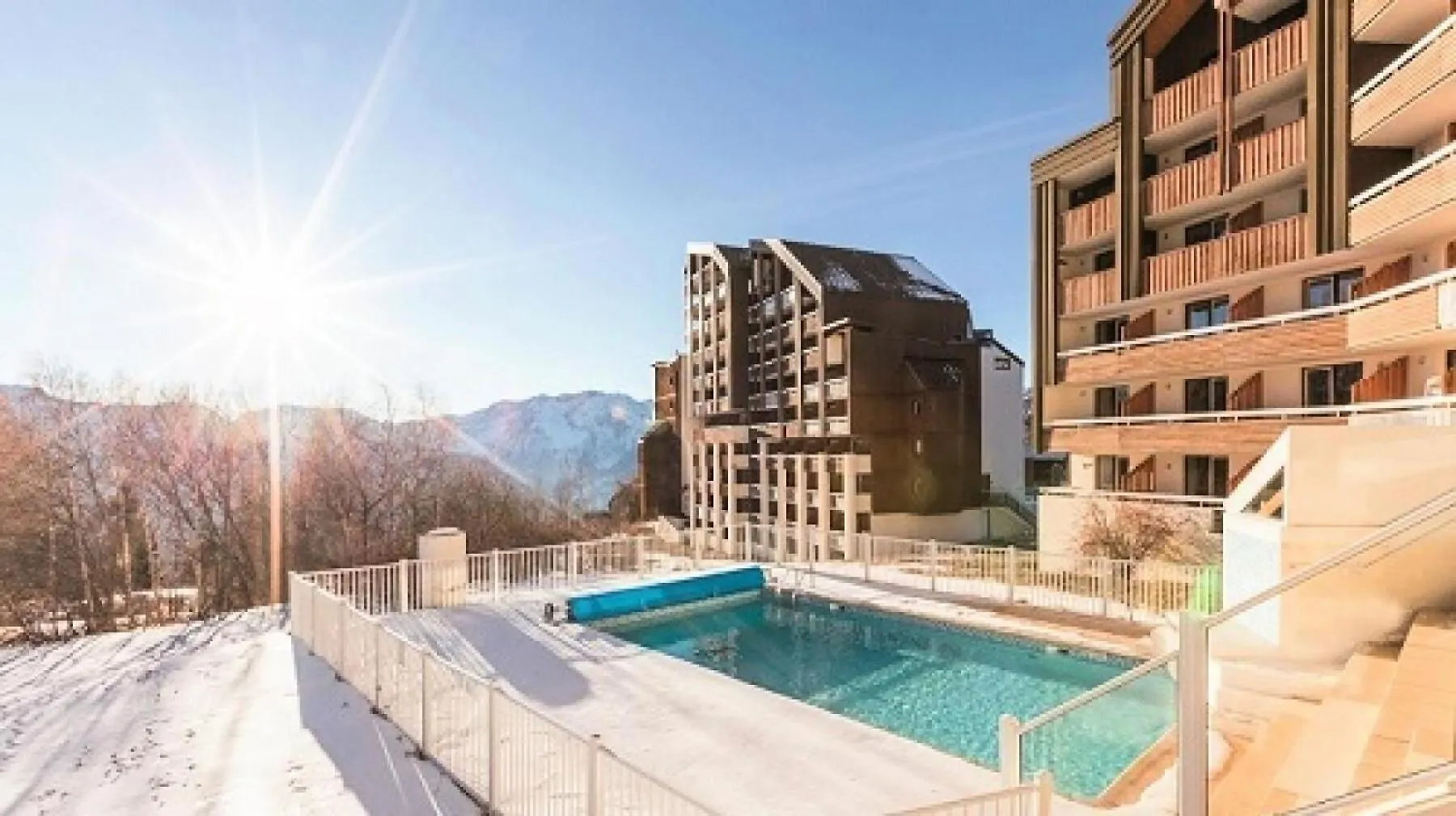 Apartment Residence Les Bergers - Maeva Home - Studio 4 Personnes Budget Mae-9504 Huez