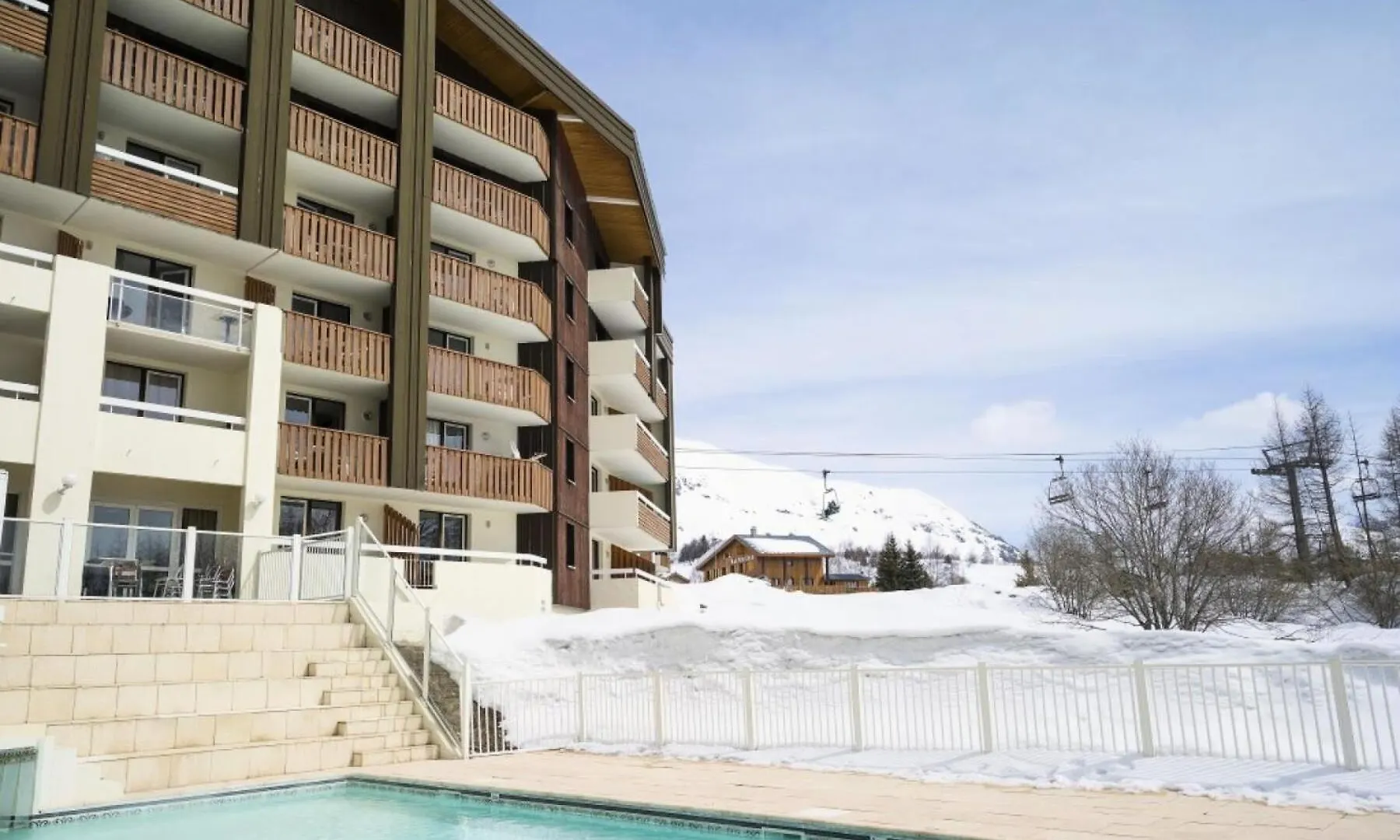 Residence Les Bergers - Maeva Home - Studio 4 Personnes Budget Mae-9504 Huez 0*,