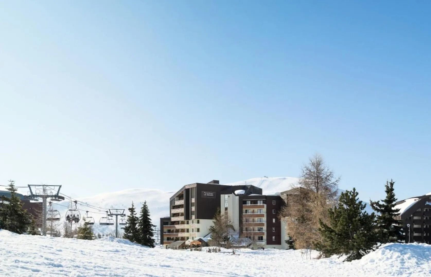 Residence Les Bergers - Maeva Home - Studio 4 Personnes Budget Mae-9504 Huez Apartment