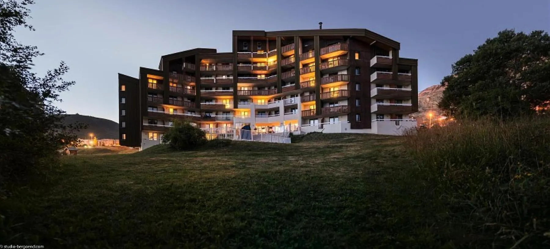 Residence Les Bergers - Maeva Home - Studio 4 Personnes Budget Mae-9504 Huez 0*,  France