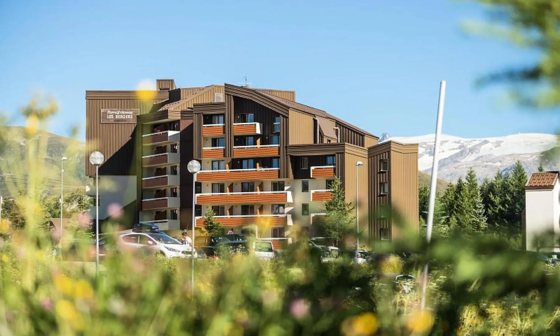 Residence Les Bergers - Maeva Home - Studio 4 Personnes Budget Mae-9504 Huez 0*,  France