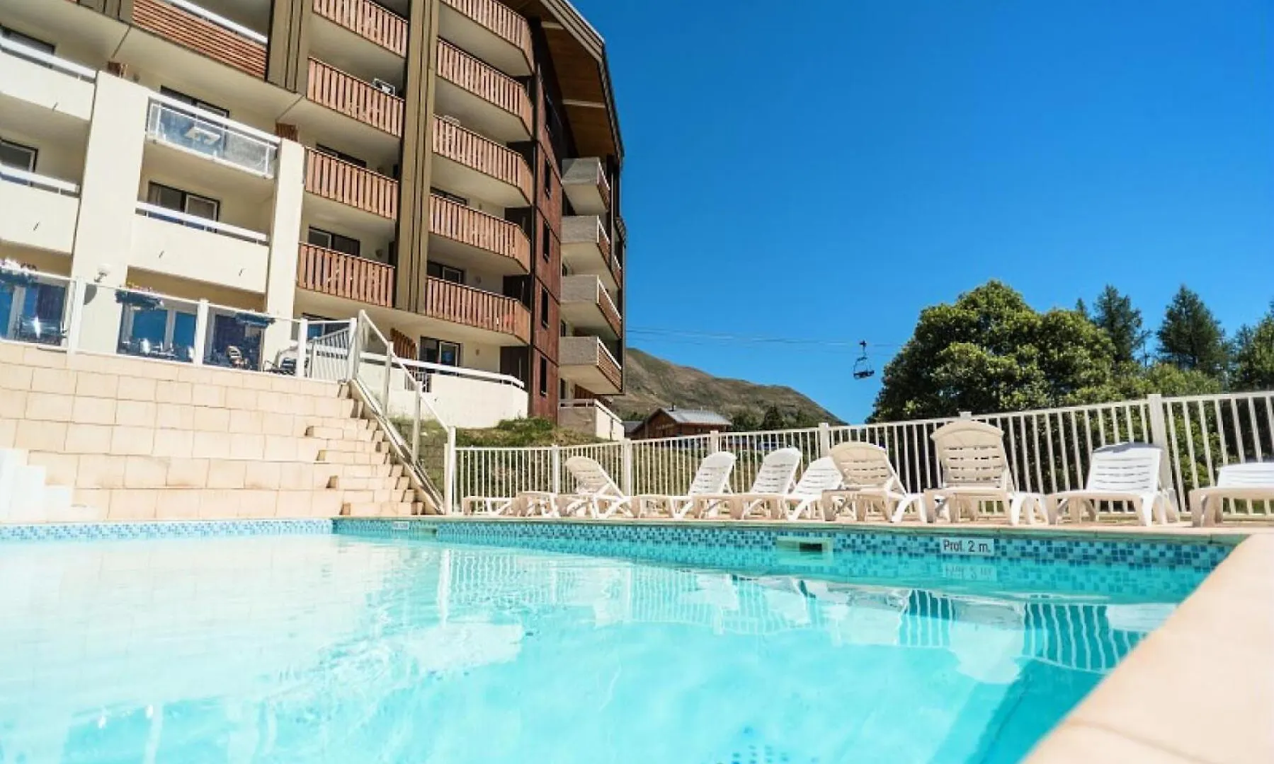 Residence Les Bergers - Maeva Home - Studio 4 Personnes Budget Mae-9504 Huez Apartment