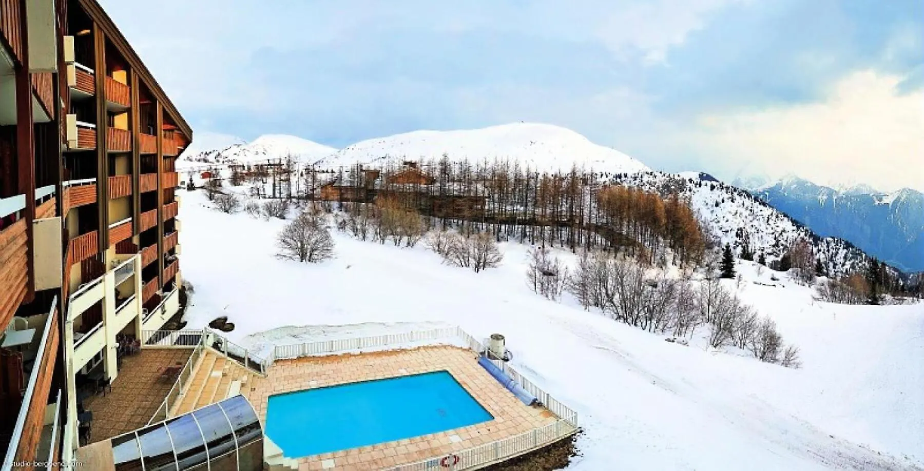 Residence Les Bergers - Maeva Home - Studio 4 Personnes Budget Mae-9504 Huez Apartment