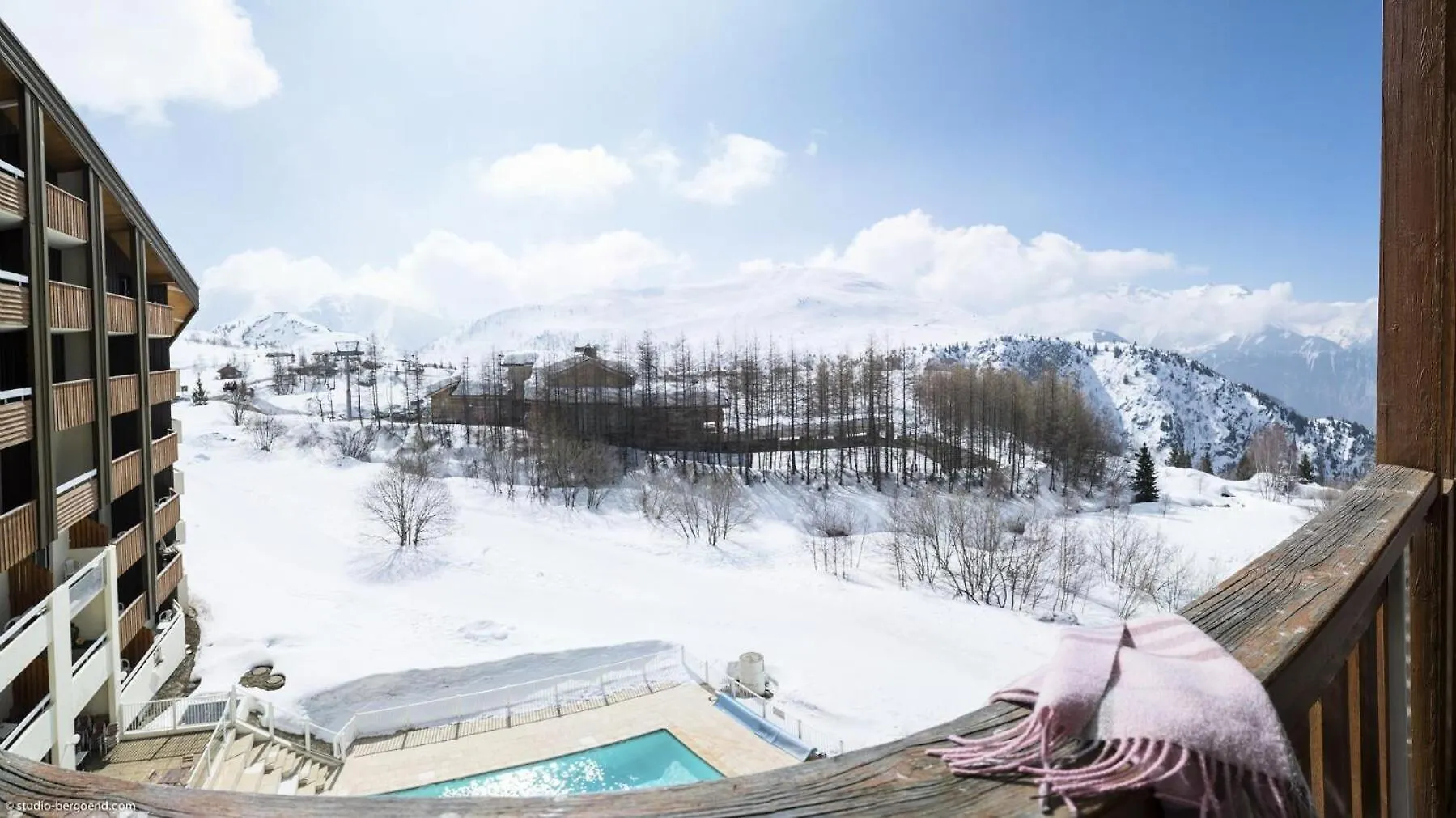 Residence Les Bergers - Maeva Home - Studio 4 Personnes Budget Mae-9504 Huez