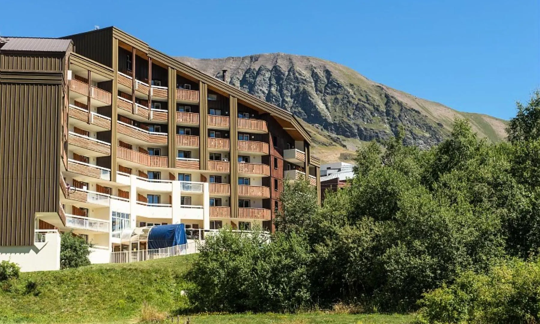 Apartment Residence Les Bergers - Maeva Home - Studio 4 Personnes Budget Mae-9504 Huez France