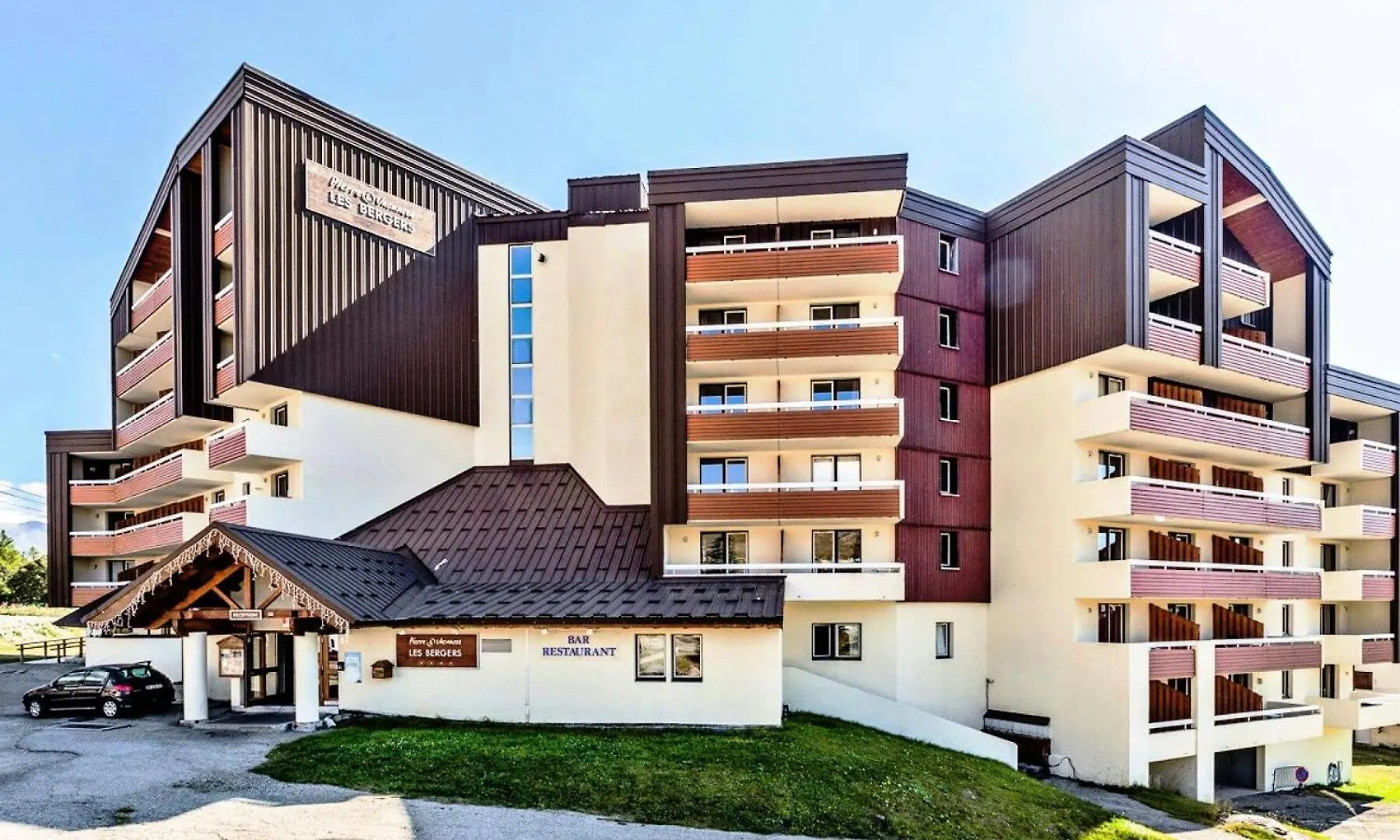Apartment Residence Les Bergers - Maeva Home - Studio 4 Personnes Budget Mae-9504 Huez